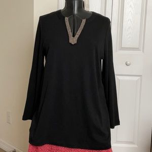 NWT CHICO’S LONG SLEVE TOP